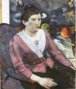 Paul Gauguin, Portrait of a woman (mk07)